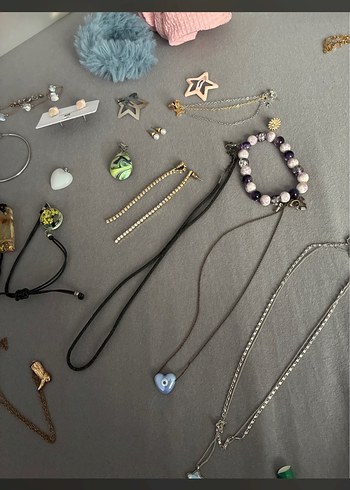 Fermuarlı Pembe Makyaj Kutusu ve Aksesuarlar - Görsel 5