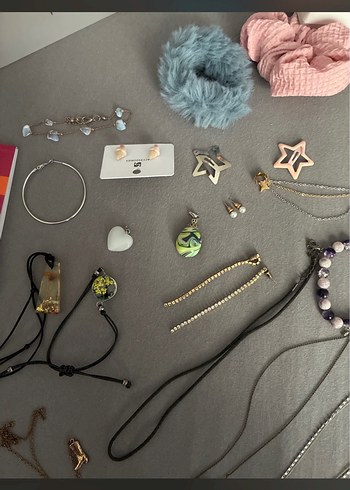 Fermuarlı Pembe Makyaj Kutusu ve Aksesuarlar - Görsel 4