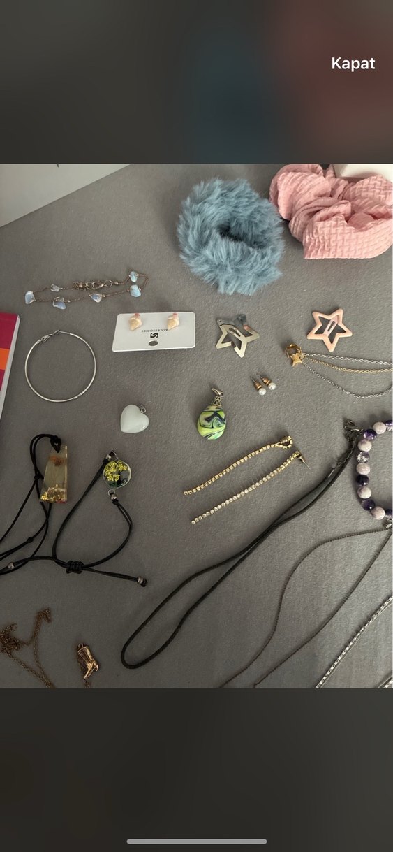 Fermuarlı Pembe Makyaj Kutusu ve Aksesuarlar - Görsel 4