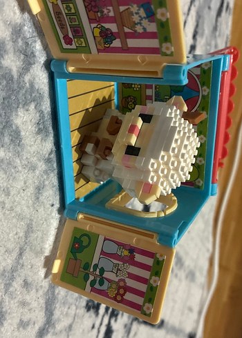 Pastel Renkli Mini Yapı Oyuncağı - Görsel 2