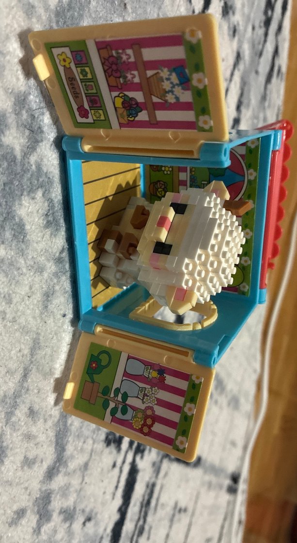 Pastel Renkli Mini Yapı Oyuncağı - Görsel 2