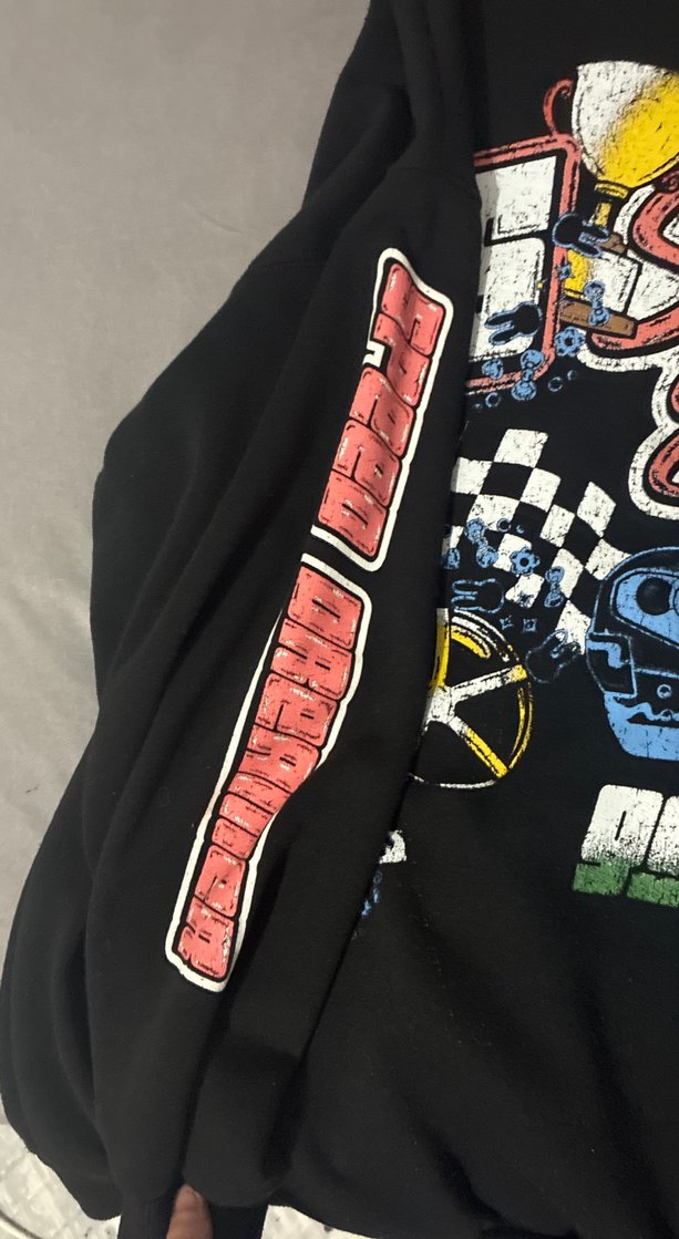 Rock Punk Esintili Siyah Erkek Tişörtü - Görsel 3