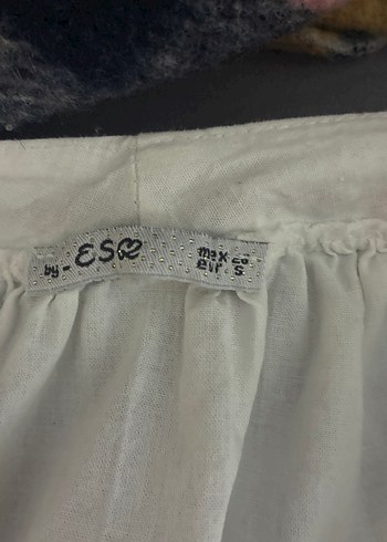 Pamuklu İşlemeli Beyaz - Görsel 4