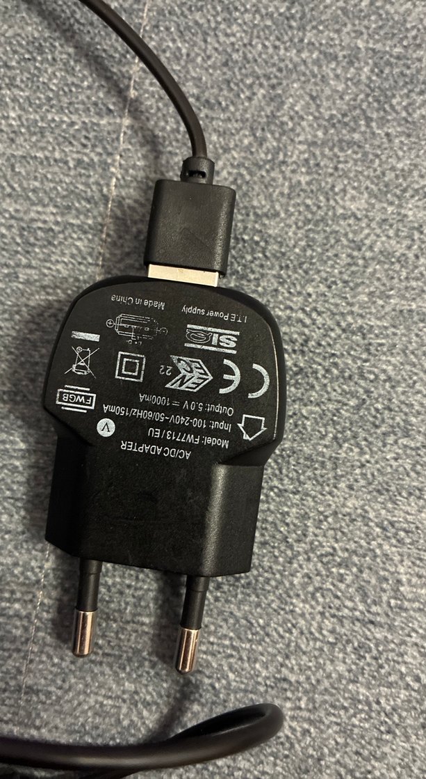 Gri Telefon Şarj Adaptörü - Görsel 4