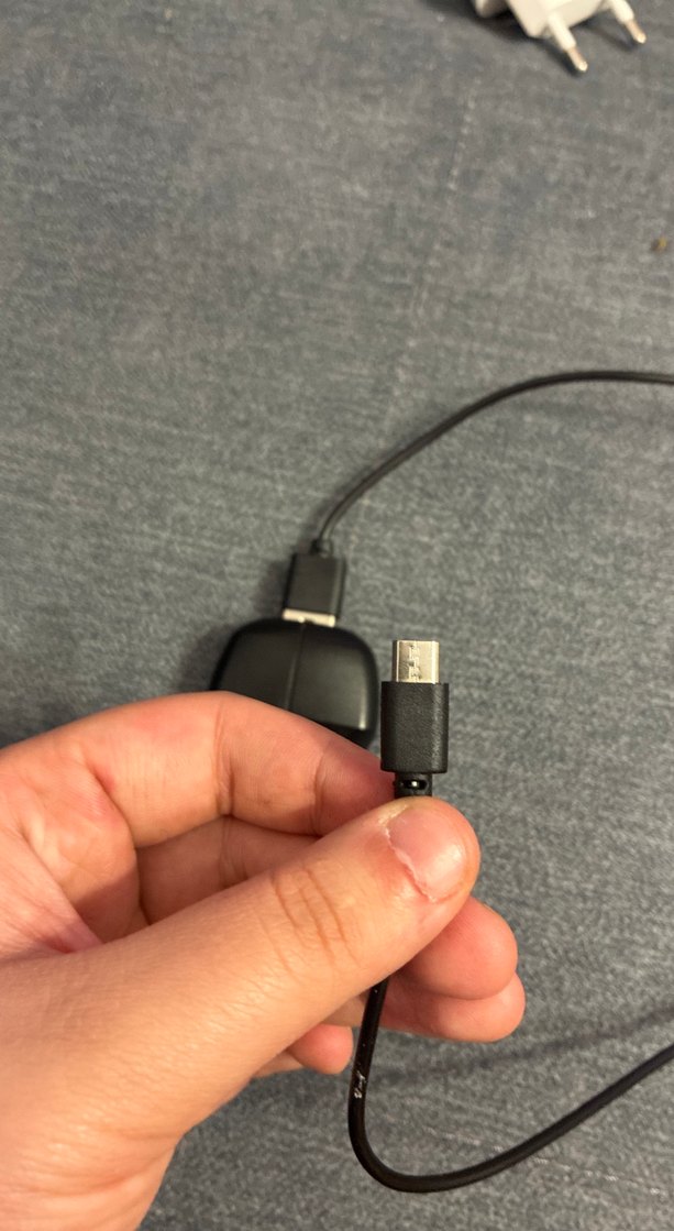 Gri Telefon Şarj Adaptörü - Görsel 3