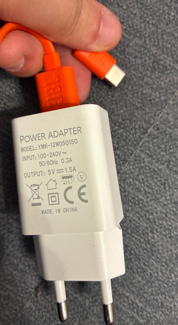 Turuncu Telefon Şarj Kablosu - Görsel 4