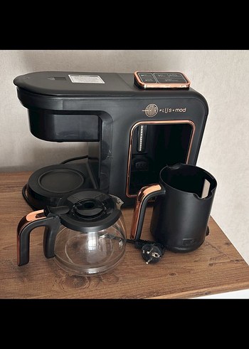  Beden KARACA HATIR Plus Mod Kahve Makinesi 5in1