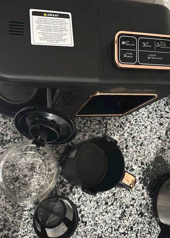  Beden Renk KARACA HATIR Plus Mod Kahve Makinesi 5in1