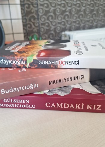 Gülseren Budayıcıoğlu Roman Seti