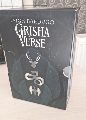 Beden Leigh Bardugo Kutulu Set 3 Kitap
