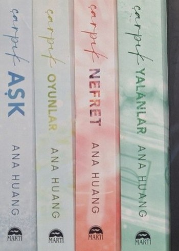 Ana Huang- Twisted Seri