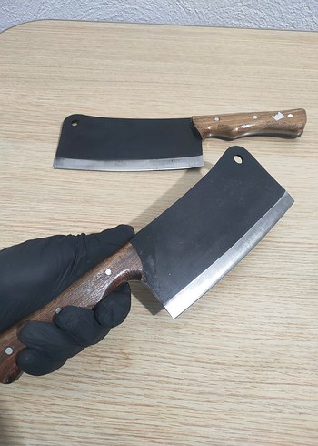 Diğer Kahverengi Ahşap Saplı Satır Bıçak