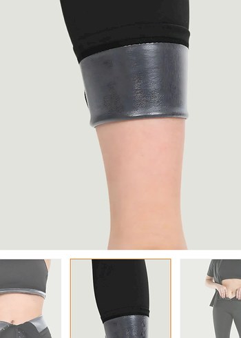 Kadın Siyah Termal Korse Tayt - Görsel 2