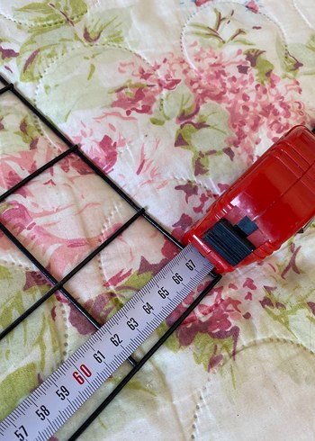 Siyah Metal Duvar Düzenleyici - Görsel 2