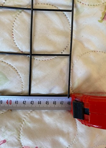 Siyah Metal Duvar Düzenleyici - Görsel 3