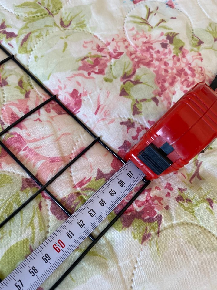 Siyah Metal Duvar Düzenleyici - Görsel 2