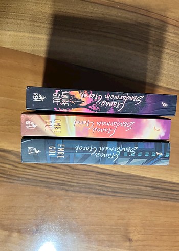 Beden Güneşi Söndürmem Gerek - Emre Gül Cep boy kitap seti