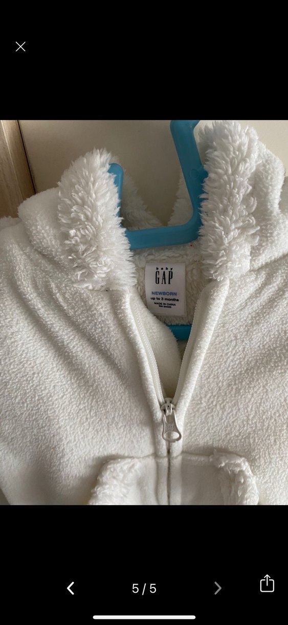 Gap baby bebek tulum - Görsel 4