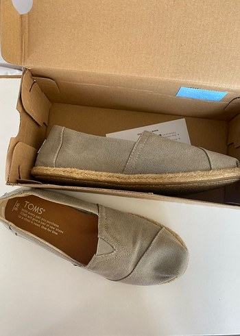 TOMS Gri Toms Ayakkabı