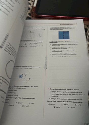 Bomboş içlMatematik Fasikülleri ve AYT Fizik Denemeler - Görsel 3