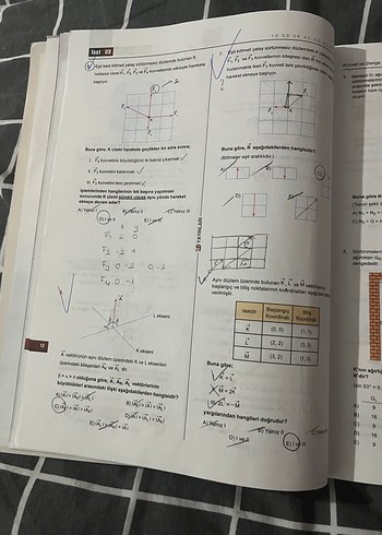 AYT Fizik Soru Bankası 3D Video Çözümlü 3 sayfa çözülmüş - Görsel 2