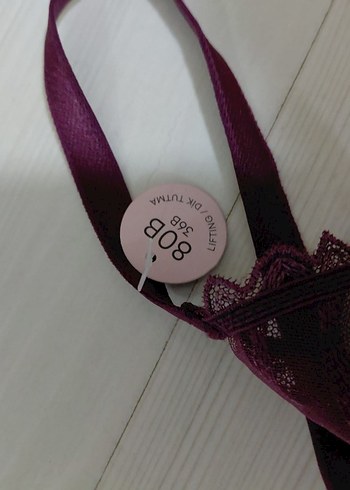 Penti Broderie Wire Bra 80B - Görsel 5
