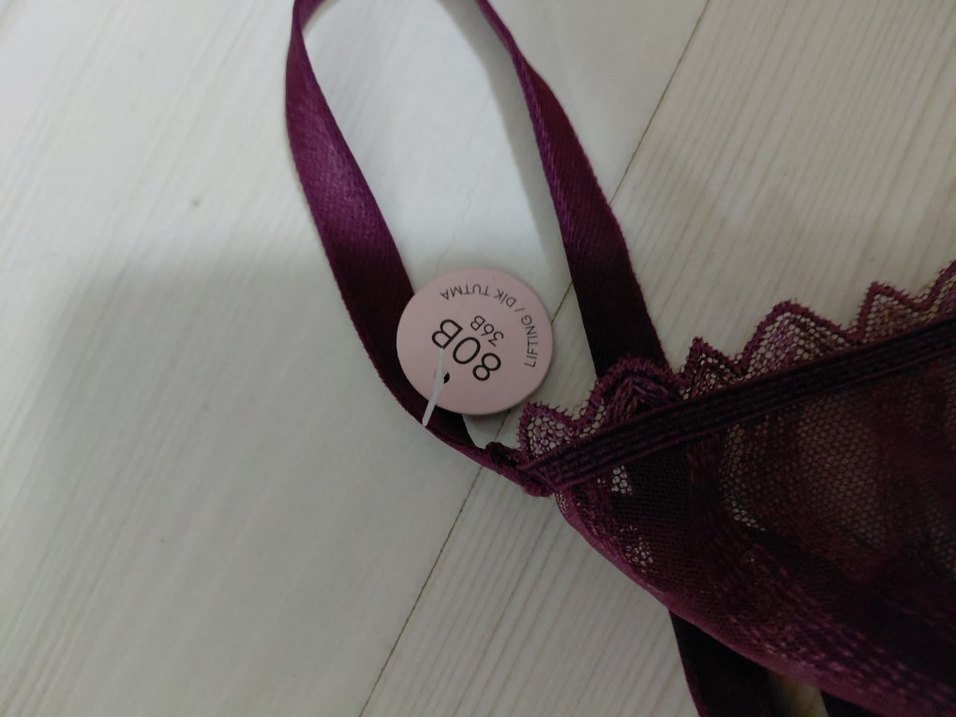 Penti Broderie Wire Bra 80B - Görsel 5
