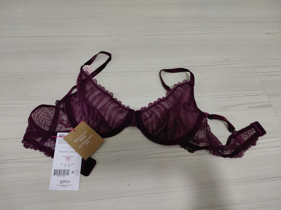 Penti Broderie Wire Bra 80B - Görsel 3