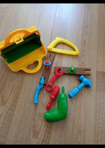 Renkli Çocuk Eğitim Oyuncak Takımı - Görsel 6