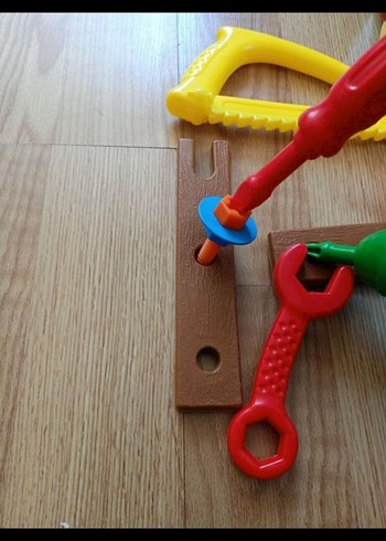 Renkli Çocuk Eğitim Oyuncak Takımı - Görsel 7