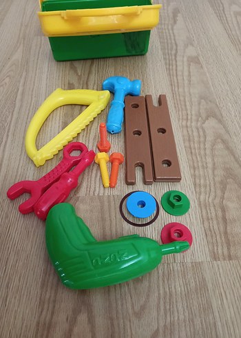 Renkli Çocuk Eğitim Oyuncak Takımı - Görsel 3