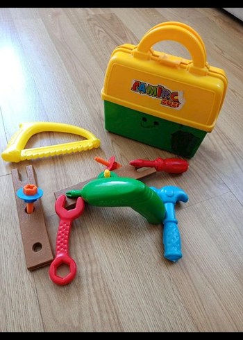 Renkli Çocuk Eğitim Oyuncak Takımı - Görsel 8