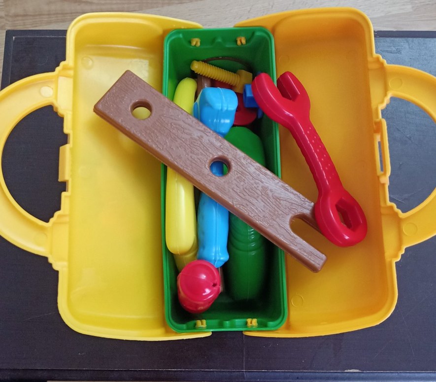 Renkli Çocuk Eğitim Oyuncak Takımı - Görsel 5