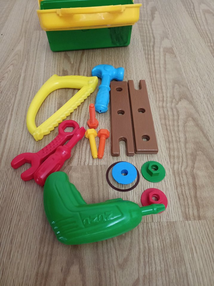 Renkli Çocuk Eğitim Oyuncak Takımı - Görsel 3