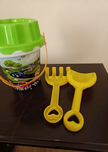 Renkli Kum Kovası set - Görsel 2