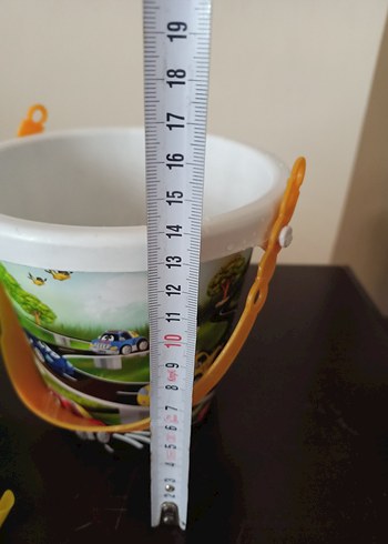 Renkli Kum Kovası set - Görsel 5