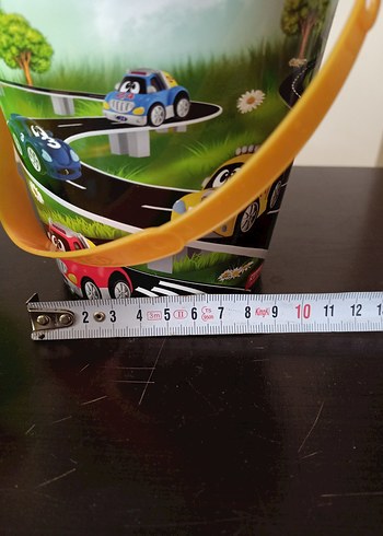 Renkli Kum Kovası set - Görsel 6