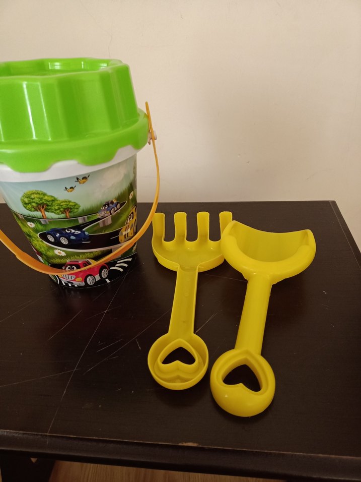 Renkli Kum Kovası set - Görsel 2