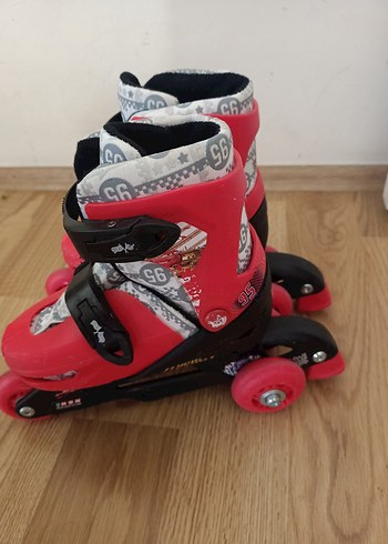 Disney Ayarlanabilir Tekerlekli Paten - Görsel 2