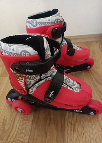 Disney Ayarlanabilir Tekerlekli Paten - Görsel 4