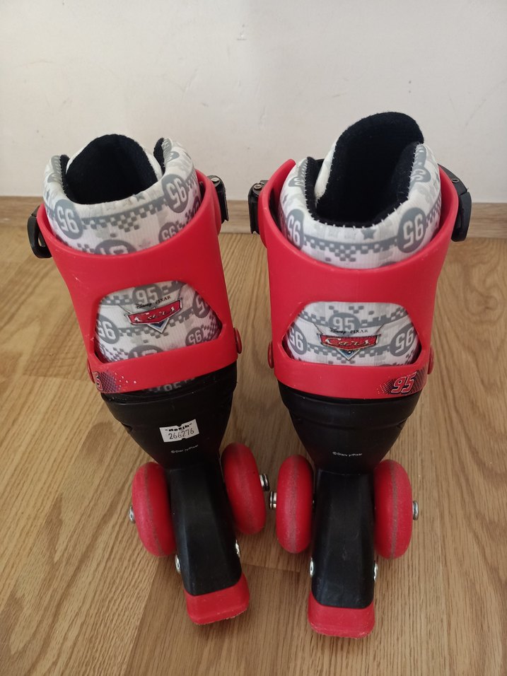 Disney Ayarlanabilir Tekerlekli Paten - Görsel 3