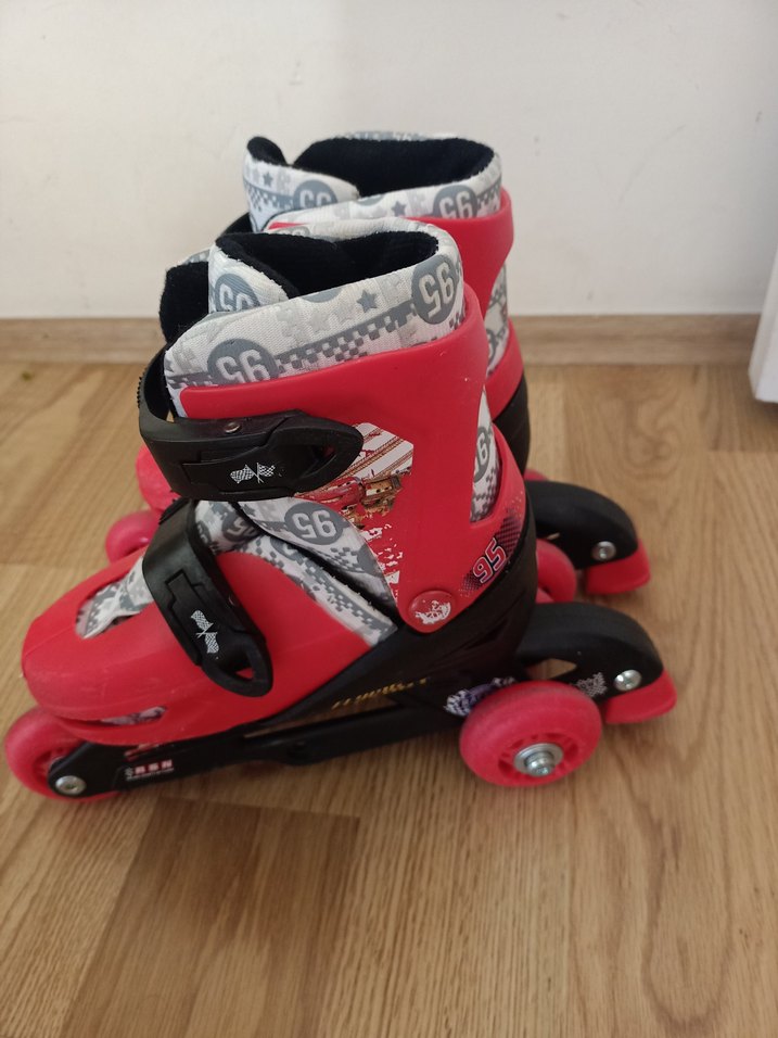 Disney Ayarlanabilir Tekerlekli Paten - Görsel 2