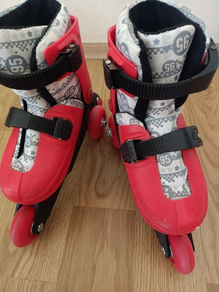 Disney Ayarlanabilir Tekerlekli Paten - Görsel 5