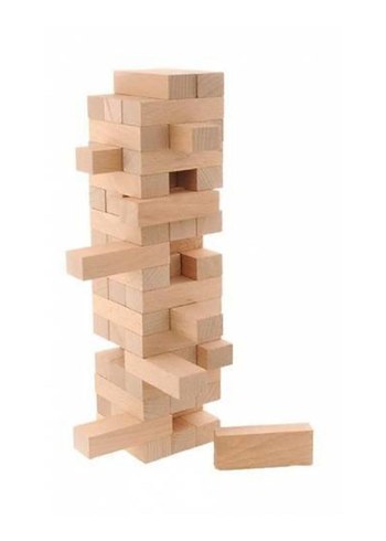 Jenga 55 parça - Görsel 5