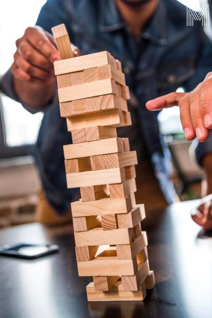 Jenga 55 parça - Görsel 2