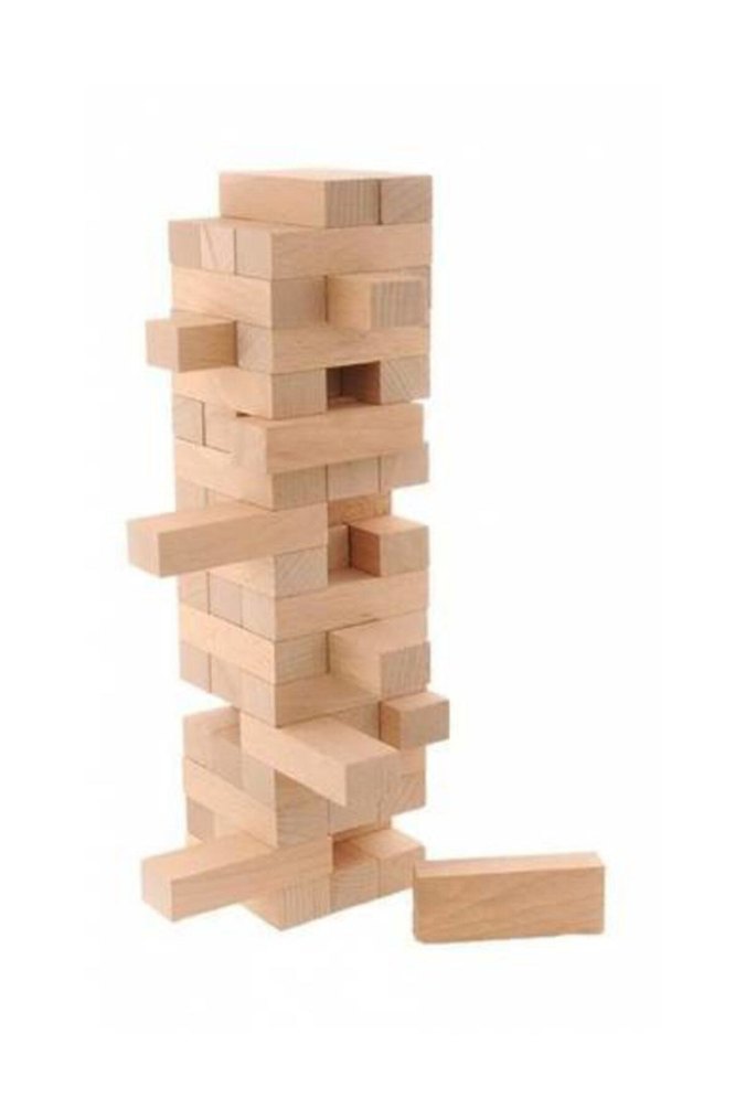 Jenga 55 parça - Görsel 5