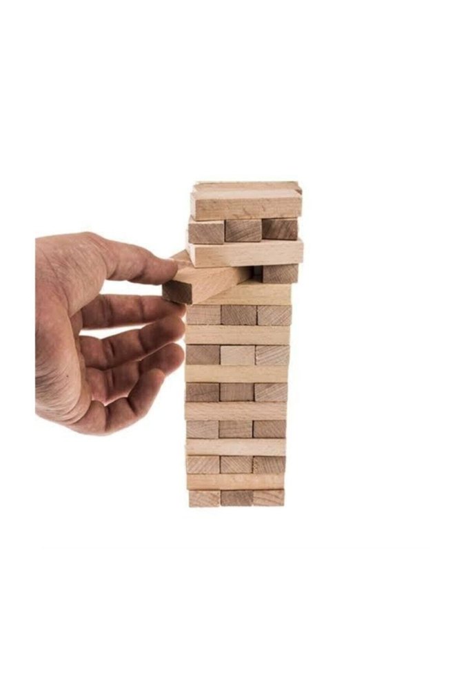 Jenga 55 parça - Görsel 3
