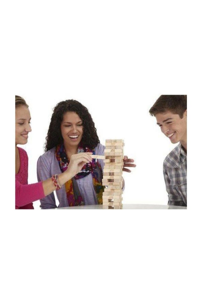 Jenga 55 parça - Görsel 4