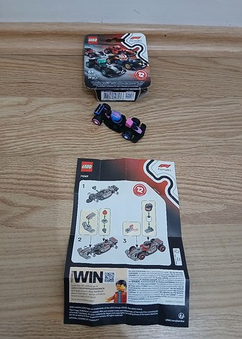 Mini F1 LEGO - Görsel 6