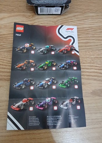 Mini F1 LEGO - Görsel 9